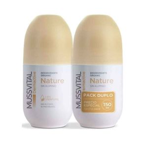 Mussvital Dermactive Nature Deo Roll On 75ml