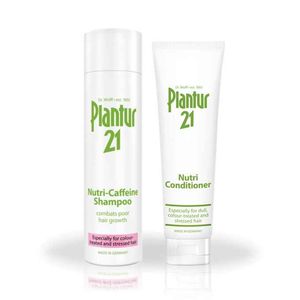 Plantur 21 Promo Champô Nutricafeína 250ml + Amaciador Nutri 150ml C/ Preço Espec