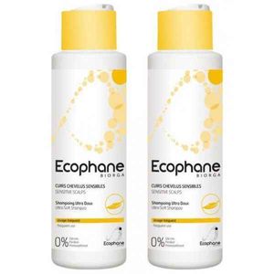 Ecophane Promo Duo Champô Ultra Suave 2x500ml + Oferta 2ª Embalagem
