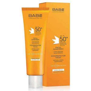 Babé Solar Creme Rosto Toque Seco Fotoprotect Spf50+ 50ml
