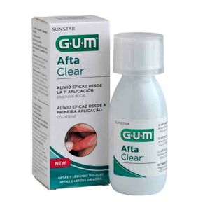 Gum Afta Clear Colutório S/ Álcool 120ml