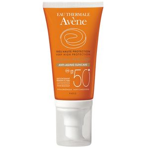 Avène Solar Creme Anti-idade Toque Seco P Sens Spf50+ 50ml