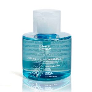 Martiderm Essentials Sol Micelar Sol Micelar Limpeza 3/1 300ml