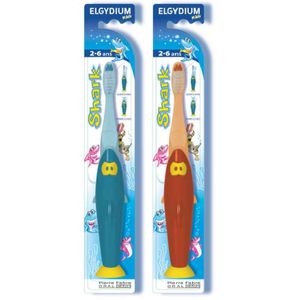 Elgydium Kids Esc Dent Infantil Shark 2-6 Anos