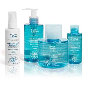 Martiderm Essentials Sol Micelar Sol Micelar Limpeza 3/1 75ml