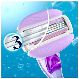 Gillette Venus Breeze Lâmina Depilatória C/ Barras Gel 2/1