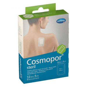 Cosmopor Steril Penso 7.2cmx5cm 5