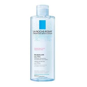 La Roche Posay Higiene Água Micelar Ultra P Reactiva 400ml