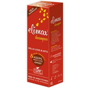 Elimax Champô Piolhos/lêndeas 100ml