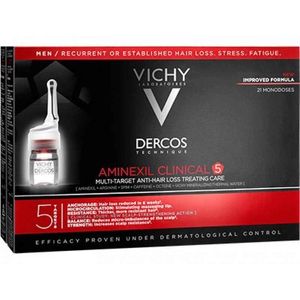 Dercos Aminexil Amp Clinical Queda Cabelo Homem 21
