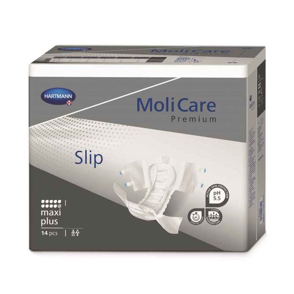 Molicare Premium Slip Fralda Maxi Plus M 14 - Nossa Farmácia - A sua  farmácia online que entrega em todo o país