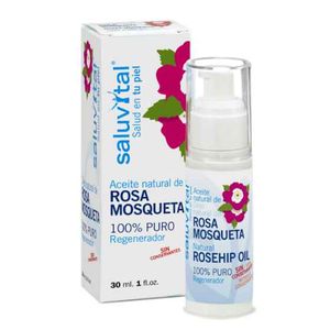 Saluvital Óleo Rosa Mosqueta 100% Puro 30ml