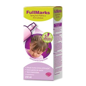 Fullmarks Spray Piolhos/lêndeas 150ml