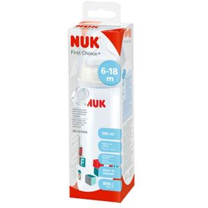 Nuk Biberão First Choice Bib Plást 360ml Tet Silic 6-18m