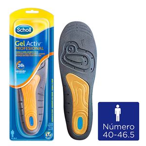 Dr. Scholl Gelactiv Diário/sport/prof Palmilha Profissional Homem T42-48 2