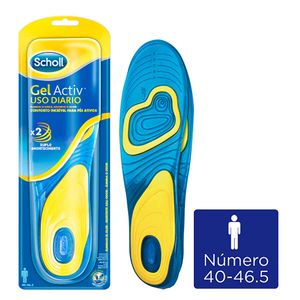 Dr. Scholl Gelactiv Diário/sport/prof Palmilha Uso Diário Homem T42-48 2