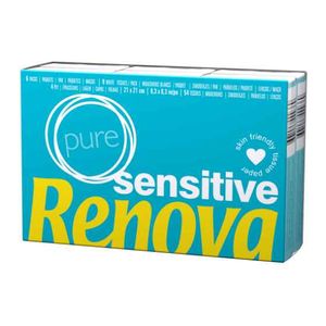 Renova Sensitive Lenço Branco 4 Folhas 6