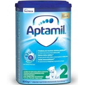Milupa Aptamil 2 Pronutra Advance Leite Transição 800g