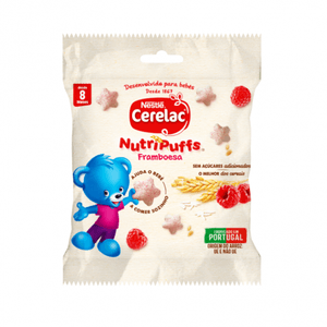 Cerelac Nutripuffs Snack Framboesa 8m+ 7g