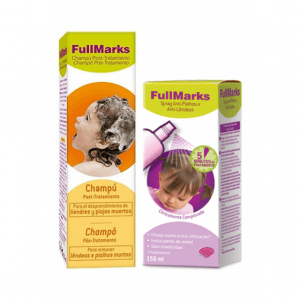 Fullmarks Promo Spray Piolhos/lêndeas 150ml + Oferta Champô Pós Tratam 150ml