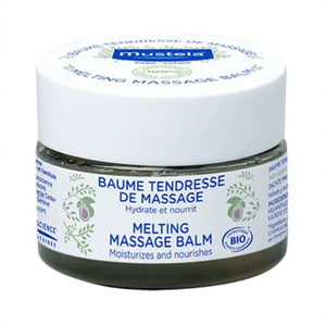 Mustela Bebé Báls Massagem Bio 90g