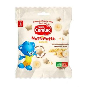 Cerelac Nutripuffs Snack Banana 8m+ 7g