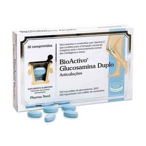 Bioactivo Glucosamina Duplo Comp 30
