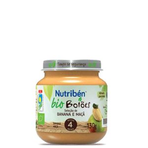 Nutribén Bio Boiões Banana/maçã 130g