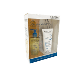 Atoderm Kit Óleo Duche Ps/p Mt S Sens 200ml + Báls P Mt S Sens/p Atópica Int Baume 200ml