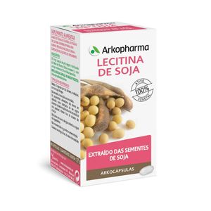Arkocápsulas Cáps Lecitina de Soja 42