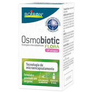 Osmobiotic Flora 1ª Etapa Gotas Susp Oleosa 5ml