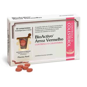 Bioactivo Arroz Vermelho Comp 60