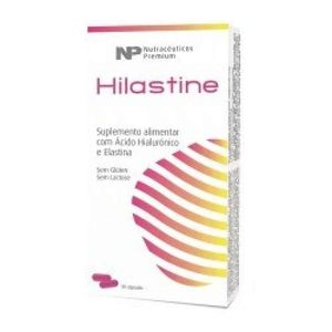 Hilastine Cáps C/ Ácido Hialurónico + Elastina 30