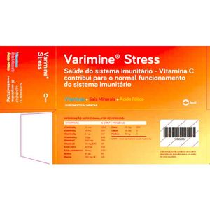 Varimine Stress Comp Revest C/ Vitamina C 20