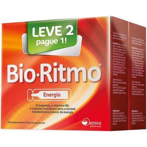 Bio-ritmo Promo Duo Amp Beb 2x20x10ml + Oferta 2ª Embalagem