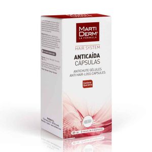 Martiderm Hair System Capsulas Cáps 60