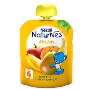 Nestlé Frutas Pacotinho 4 Frutas 4m+ 90g