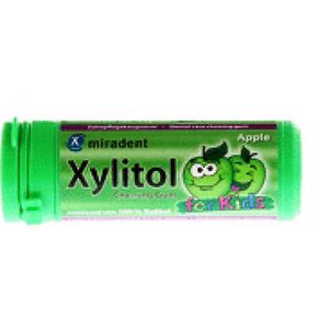 Xylitol Kids Pst Elástica Maçã 30