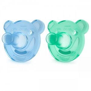 Avent Chupeta Soothie Chup Silic Menino 0-3m 2