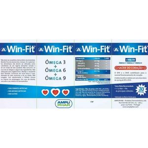 Win-fit Cáps Ómega 3+6+9 30