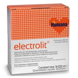 Electrolit Pack Sol Oral 3x250ml