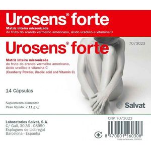 Urosens Forte Cáps 14