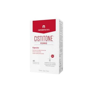 Cistitone Ferro Cáps 60