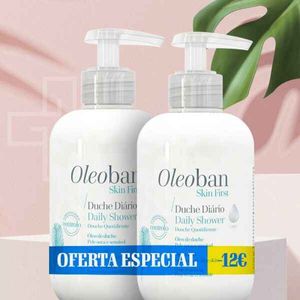 Oleoban Diário Promo Duo Óleo Duche Diário 2x500ml + Preço Especial