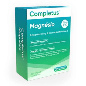 Completus Magnésio Comp 30