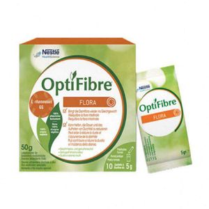 Optifibre Flora Pó Sol Oral Saq 10x5g