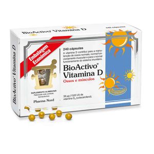 Bioactivo Vit D Cáps 240
