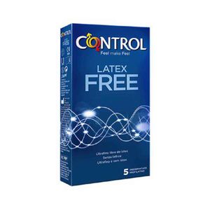 Control Free Látex Preservativo 5