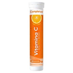 Completus Vitamina C Comp Eferv 20