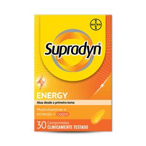 Supradyn Energy Comp 30